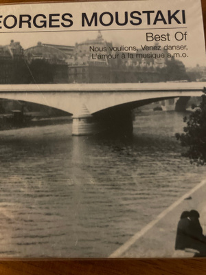GEORGES MOUSTAKI BEST OF