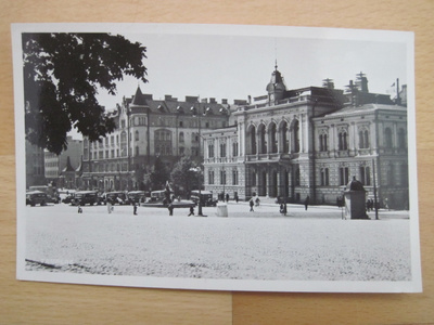 VANHA Postikortti Tampere 1930-l Alkup. Mallikappale