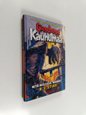 R. L. Stine : Mitä mielessä, muumio
