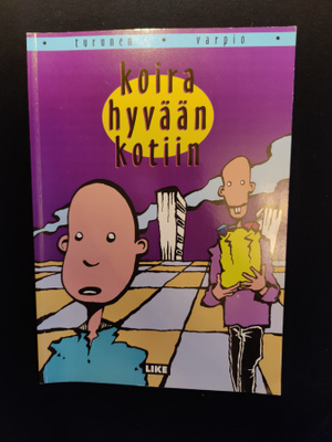 Koira hyvään kotiin -sarjakuva-albumi