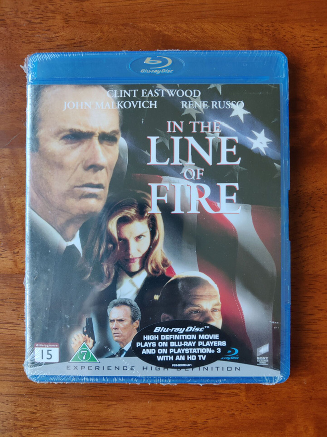 In the Line of Fire - Blu-ray - UUSI