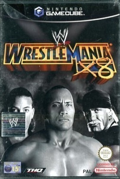 * Wrestlemania X8 GameCube / Wii PAL Sinetöity Suomiohjeet!