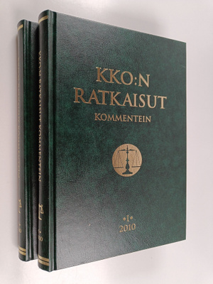 Pekka (toim.) Timonen : KKO:n ratkaisut kommentein 2010 1-2