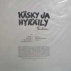 KAUKAISU - KÄSKY JA HYRÄILY - UUSI 2014 GATEFOLD LP - pikkukuva 2