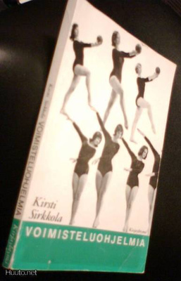 Kirsti Sirkkola: Voimisteluohjelmia (1.p.1967) Sis.postikulu