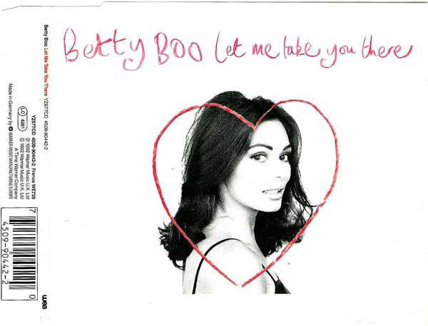 Betty Boo • Let Me Take You There CD-Single