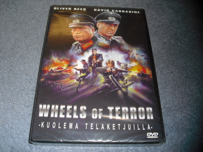 WHEELS OF TERROR (Bruce Davison) UUSI, 1987***