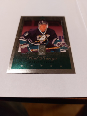 1995-96 Donruss Elite #31 Paul Kariya