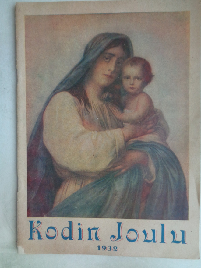 Koti Nro 11-12/1932 - Kodin Joulu 1932 (3.5)
