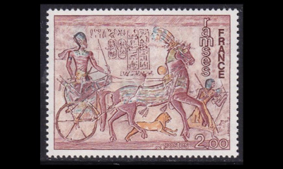 Ranska 1988 ** Ramses-näyttely (1976)