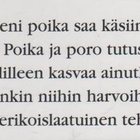 MICHAEL FOREMAN KAIKKEIN PIENIN PORO - pikkukuva 3