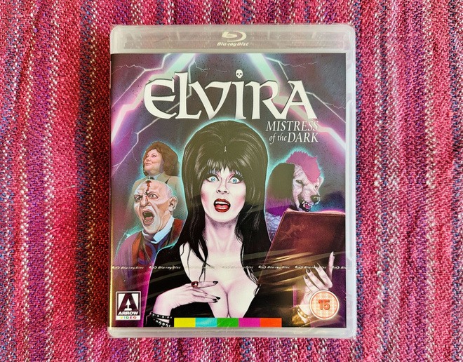 BRD: Elvira - Mistress of the Dark