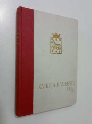 Kaikuja Hämeestä XI : Hämäläis-osakunnan albumi