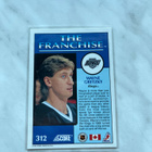 1991-92 Score Canadian Wayne Gretzky #312 - pikkukuva 2