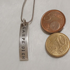 240€ Efva Attling Carpe Diem riipus hopea - pikkukuva 5