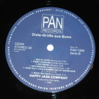HAPPY JASS COMPANY - Greetings From Bonn - LP 1979 jazz EX- - pikkukuva 4