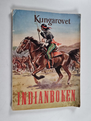 Franz Treller : Indianboken : Kungarovet