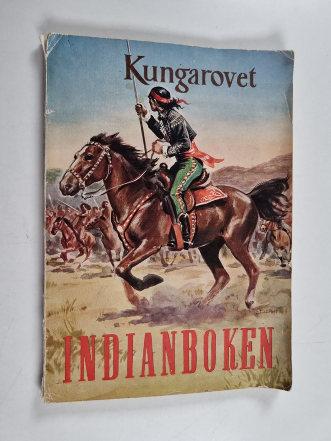 Franz Treller : Indianboken : Kungarovet