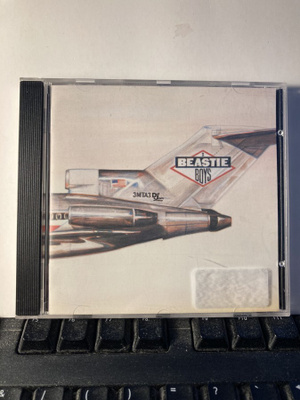 BEASTIE BOYS: Licensed To Ill, CD
