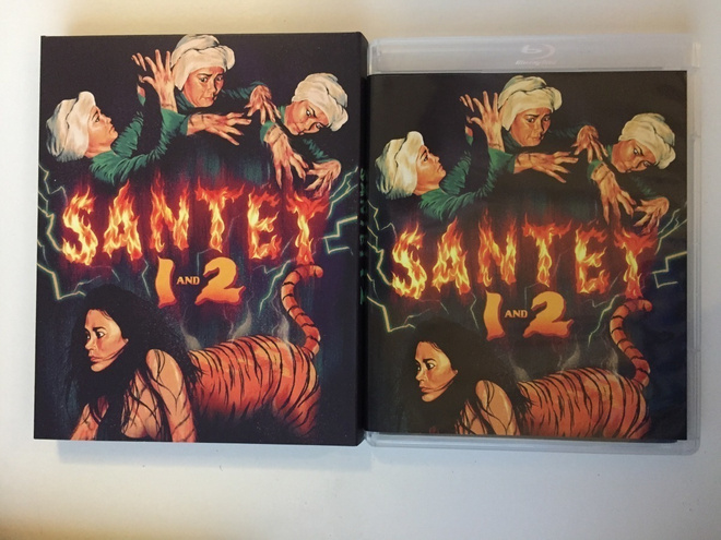 Santet / Santet 2 - Limited Edition Slipcover (Blu-ray)