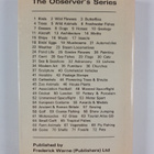 Rhona M. Black : The Observer's Book of Fossils - pikkukuva 2