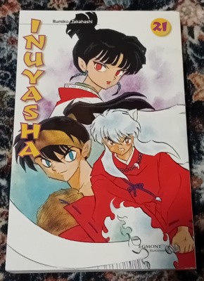 Rumiko Takahashi - Inuyasha 21