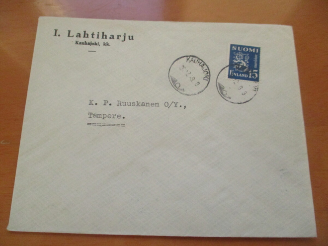 1949 Kauhajoki liikekuori