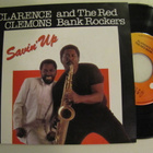 Clarence Clemons and the red bank Rockers Savin' up 7 45 hol - pikkukuva 1