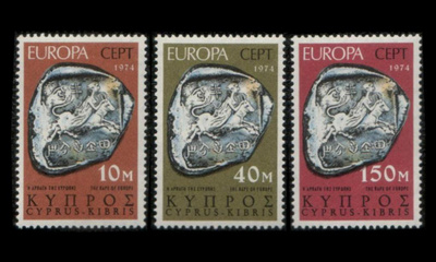Kypros 409-11 ** Europa veistoksia (1974)