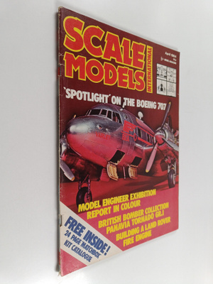 Scale Models International April 1984