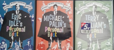 Monty Python Personal Best 3 Kpl -DVD