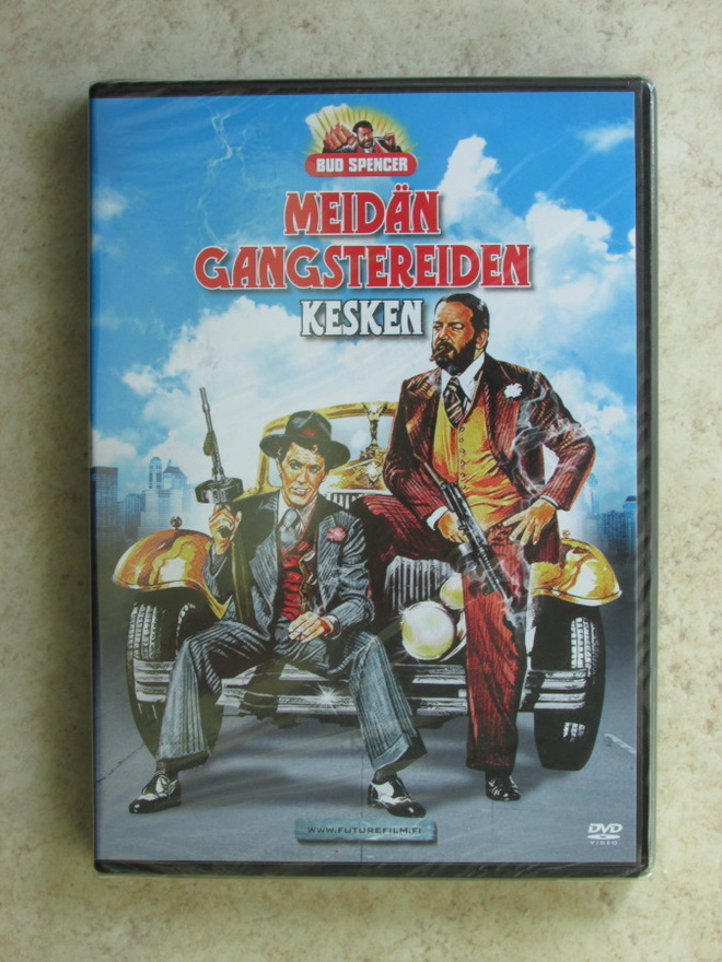 Meidän gangstereiden kesken, DVD. UUSI.