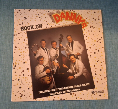 DANNY'S Rock.On  SALP 1017 1979 Sweden