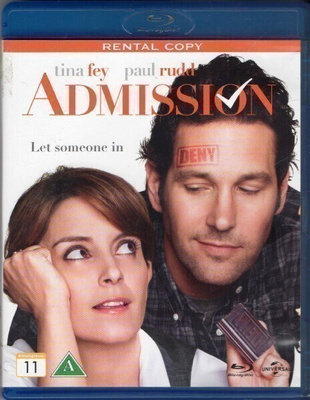 Admission (Paul Rudd, Tina Fey)