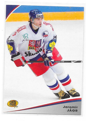 2009-10 OFS Czech National Team #Cze11 Jaromir Jagr Tsekki