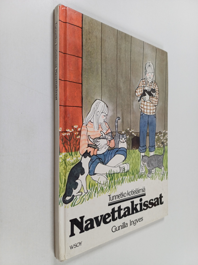 Gunilla Ingves : Navettakissat