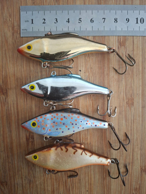 Rapala Rattlin' Rap 7cm Finland 4kpl