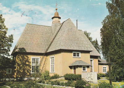 KIRKKOKORTTI - LEMIN KIRKKO  - 4