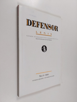 Defensor legis 5/2001