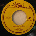 Metro-tytöt: Vanhoja valsseja 7" EP. - pikkukuva 3