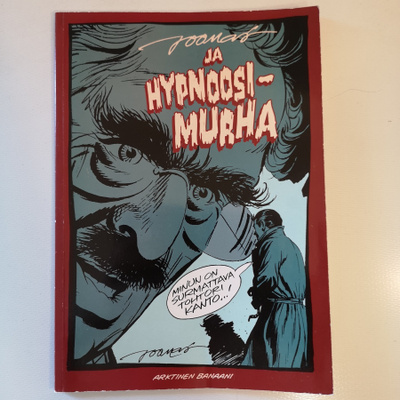 Joonas ja Hypnoosimurha, Veikko Savolainen