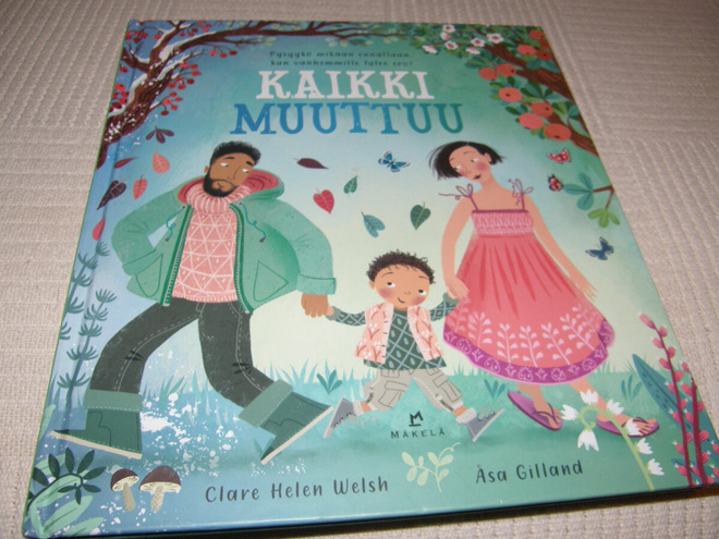 Welsh - Gilland Kaikki muuttuu