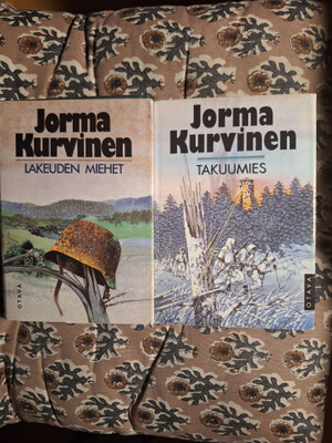 Jorma Kurvinen : 2 kirjaa