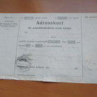 1917 Rajamäki Hyvinge Fabriks Aktiebolag pakettikortti sens - pikkukuva 2