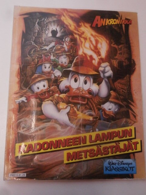 Sarjakuvat  7. WD:n klassikot, Kadonneen lampun metsästäjät