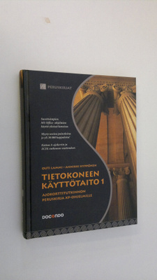 Outi Lammi : Tietokoneen käyttötaito 1, Ajokorttitutkinno...