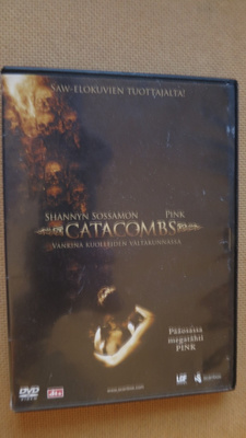 Catacombs DVD
