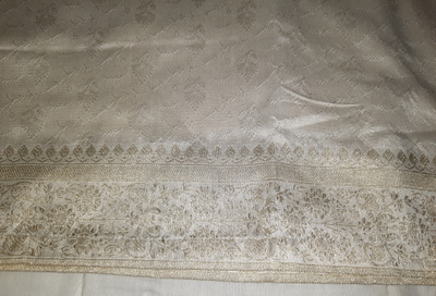 Upea kultareunus verhokappa 220x44cm