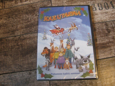 Joulutarina (DVD) *uusi*