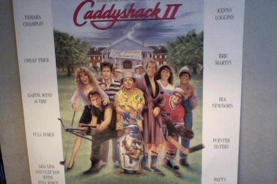 CADDYSHACK  II  :: SOUNDTRACK  ::   VINYYLI  LP   UUSI  1988